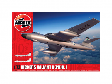 Airfix - Vickers Valiant B(PR)K.1, 1/72, A11001A