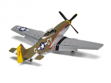 Airfix - North American P-51D Mustang, 1/48, A05131A 2