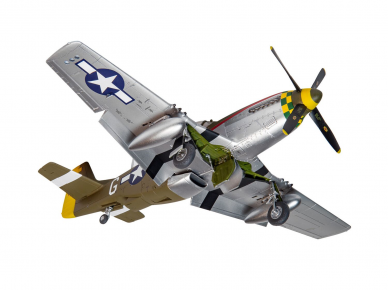 Airfix - North American P-51D Mustang, 1/48, A05131A 3