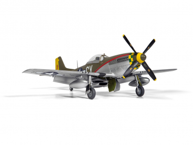 Airfix - North American P-51D Mustang, 1/48, A05131A 4