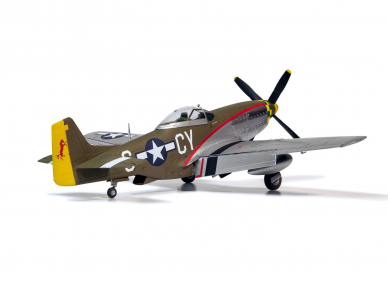 Airfix - North American P-51D Mustang, 1/48, A05131A 5