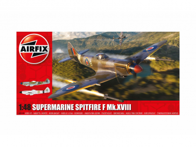 Airfix - Supermarine Spitfire F Mk.XVIII, 1/48, A05140