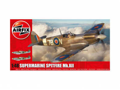 Airfix - Supermarine Spitfire Mk.XII, 1/48, A05117A