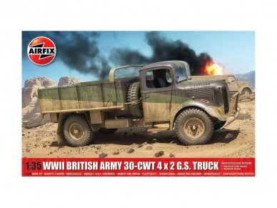 Airfix - WWII British Army 30-Cwt 4x2 GS Truck (Austin K30), 1/35, A1380