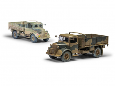 Airfix - WWII British Army 30-Cwt 4x2 GS Truck (Austin K30), 1/35, A1380 10