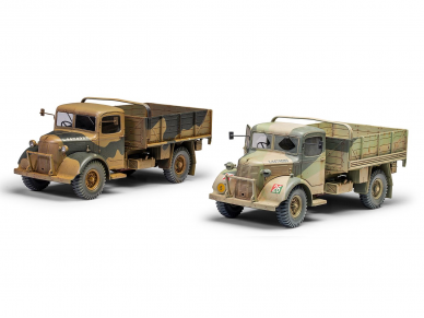 Airfix - WWII British Army 30-Cwt 4x2 GS Truck (Austin K30), 1/35, A1380 11