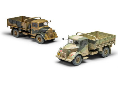 Airfix - WWII British Army 30-Cwt 4x2 GS Truck (Austin K30), 1/35, A1380 12