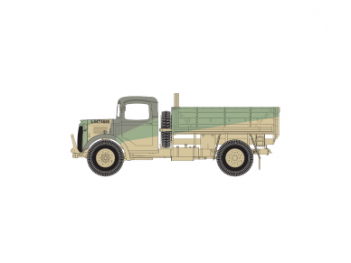 Airfix - WWII British Army 30-Cwt 4x2 GS Truck (Austin K30), 1/35, A1380 13