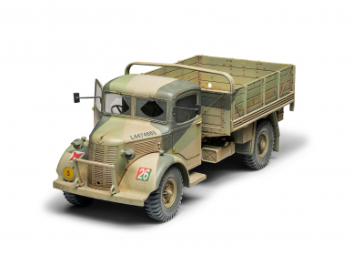 Airfix - WWII British Army 30-Cwt 4x2 GS Truck (Austin K30), 1/35, A1380 3