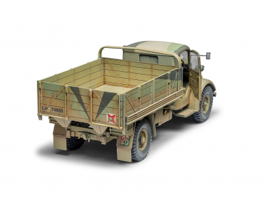 Airfix - WWII British Army 30-Cwt 4x2 GS Truck (Austin K30), 1/35, A1380 4