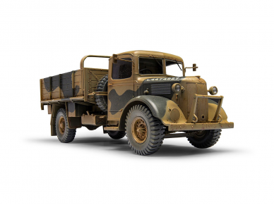 Airfix - WWII British Army 30-Cwt 4x2 GS Truck (Austin K30), 1/35, A1380 5