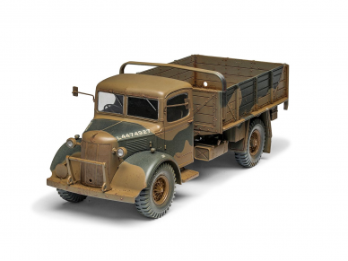 Airfix - WWII British Army 30-Cwt 4x2 GS Truck (Austin K30), 1/35, A1380 8