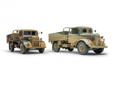 Airfix - WWII British Army 30-Cwt 4x2 GS Truck (Austin K30), 1/35, A1380 9