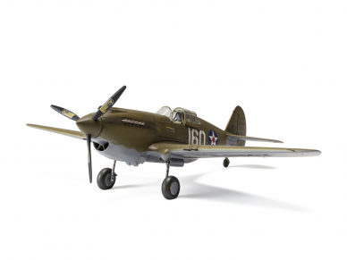 Airfix - Curtiss P-40B Warhawk, 1/48, A05130A 2