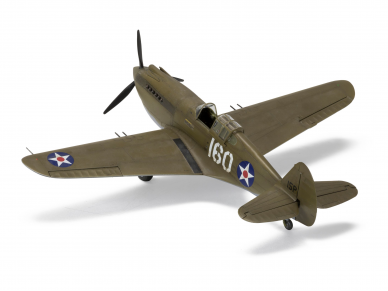 Airfix - Curtiss P-40B Warhawk, 1/48, A05130A 3