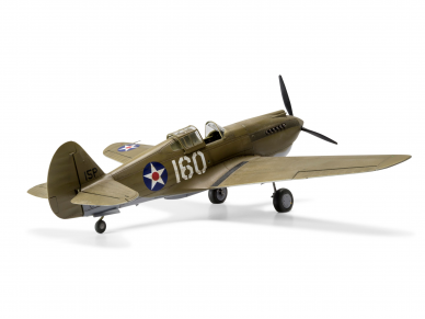 Airfix - Curtiss P-40B Warhawk, 1/48, A05130A 4