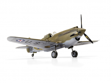 Airfix - Curtiss P-40B Warhawk, 1/48, A05130A 5