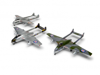 Airfix - De Havilland Vampire FB.5/FB.9, 1/48, A06108 2