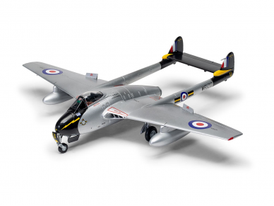 Airfix - De Havilland Vampire FB.5/FB.9, 1/48, A06108 3