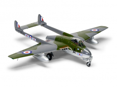 Airfix - De Havilland Vampire FB.5/FB.9, 1/48, A06108 5