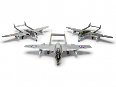 Airfix - De Havilland Vampire FB.5/FB.9, 1/48, A06108 1