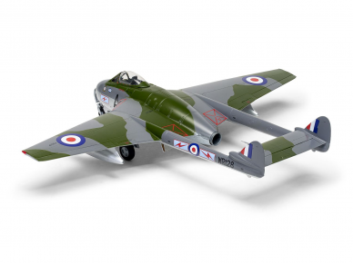 Airfix - De Havilland Vampire FB.5/FB.9, 1/48, A06108 6