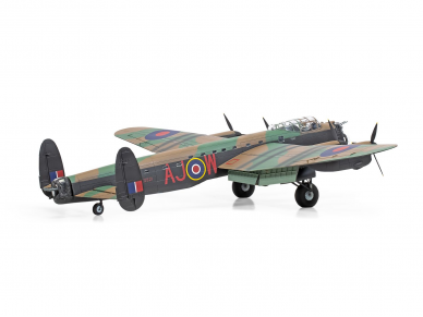 Airfix - Avro Lancaster B.III (SPECIAL) 'THE DAMBUSTERS', 1/72, A09007A 4