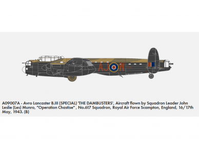 Airfix - Avro Lancaster B.III (SPECIAL) 'THE DAMBUSTERS', 1/72, A09007A 6