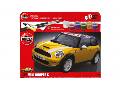 Airfix - Mini Cooper S Model Set, 1/32, A55310A