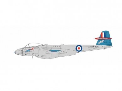 Airfix - Gloster Meteor F.8, 1/48, A09182A 2