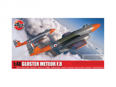 Airfix - Gloster Meteor F.8, 1/48, A09182A