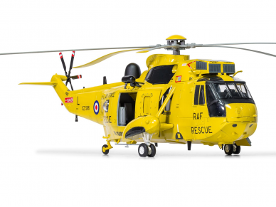 Airfix - Westland Sea King HAR.3 (Sikorsky S-61) Model Set, 1/72, A55307B 5