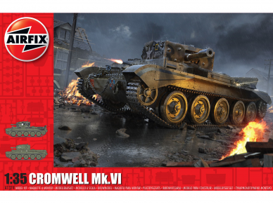 Airfix - Cromwell Mk.VI, 1/35, A1374