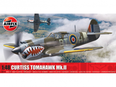 Airfix - Curtiss Tomahawk Mk.II, 1/48, A05133A