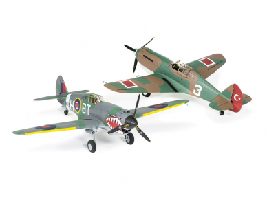 Airfix - Curtiss Tomahawk Mk.II, 1/48, A05133A 5