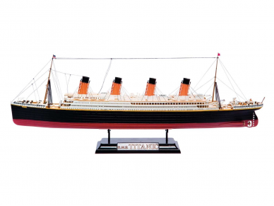 Airfix - R.M.S. Titanic dovanų komplektas, 1/700, A50164A 1