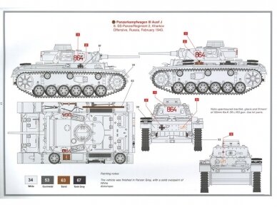 Airfix - Panzer III Ausf J, 1/35, A1378 11