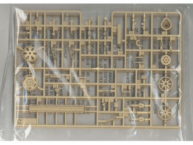 Airfix - Panzer III Ausf J, 1/35, A1378 5