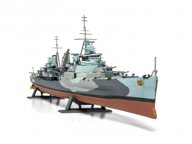 Airfix - HMS Belfast dovanų komplektas, 1/600, A50069 3