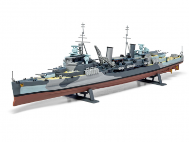 Airfix - HMS Belfast dovanų komplektas, 1/600, A50069 4