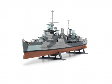 Airfix - HMS Belfast dovanų komplektas, 1/600, A50069 1