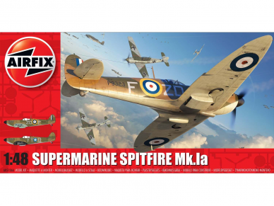 Airfix - Supermarine Spitfire Mk.Ia, 1/48, A05126A