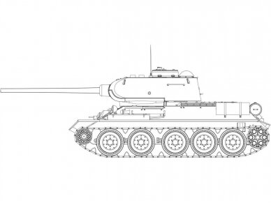 Airfix - T34/85 112 Factory Production, 1/35, A1361 3