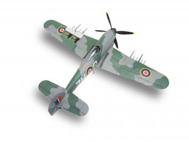 Airfix - Hawker Typhoon IB dovanų komplektas, 1/72, A55208A 2