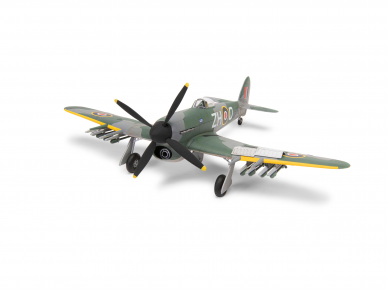 Airfix - Hawker Typhoon IB dovanų komplektas, 1/72, A55208A 3