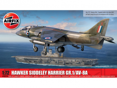 Airfix - Hawker Siddeley Harrier GR.1/AV-8A, 1/72, A04057A