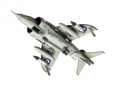 Airfix - Hawker Siddeley Harrier GR.1/AV-8A, 1/72, A04057A 3