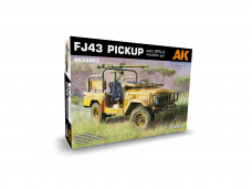 AK Interactive - Toyota Land Cruiser FJ43 Pickup With SPG-9 Recoilless Gun, 1/35, AK35003