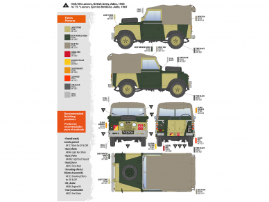 AK Interactive - Land Rover 88 Series IIA Rover 8, 1/35, AK35012 11