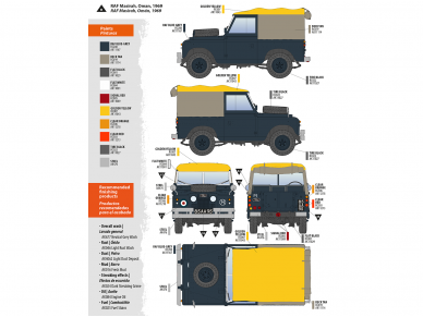 AK Interactive - Land Rover 88 Series IIA Rover 8, 1/35, AK35012 13